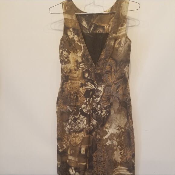 Carol Little Side Slit Maxi Dress Sleeveless Round Neck Breathable Women Size 10 - Picture 5 of 5